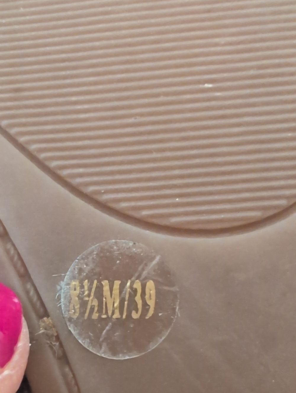 Lucky Brand Leopard-Print Ballet Flats in Tan and Black - Picture 4 of 4
